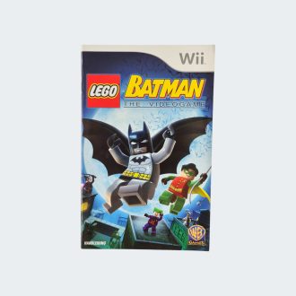 Batman: The Videogame Wii handleiding