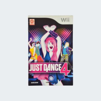 Just Dance 4 Wii handleiding