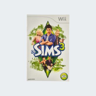 De Sims 3 Wii handleiding