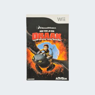 Hoe Tem Je een Draak Wii handleiding