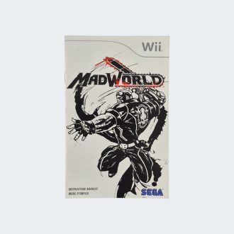 MadWorld Wii handleiding