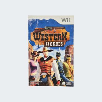 Western Heroes Wii handleiding