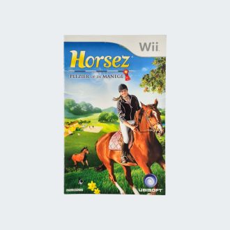 Horsez: Plezier op de Manage Wii handleiding