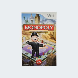 Monopoly Wii handleiding