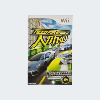 Need for Speed: Nitro Wii handleiding