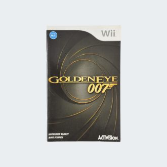 Goldeneye 007 Wii handleiding