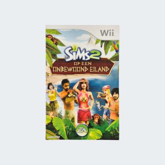 De Sims 2: Op een Onbewoond Eiland Wii handleiding