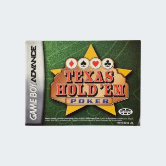Texas Hold ‘em Poker GBA handleiding