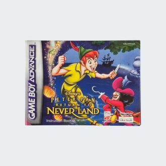 Disney’s Peter Pan: Return to Neverland GBA handleiding