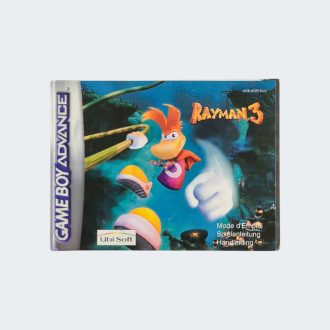 Rayman 3: Hoodlum Havoc GBA handleiding