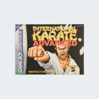 International Karate Advanced GBA handleiding