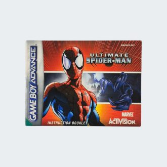 Ultimate Spider-Man GBA handleiding