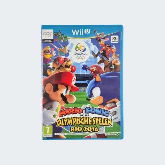 Mario & Sonic op de Olympische Spelen: Rio 2016 Wii U