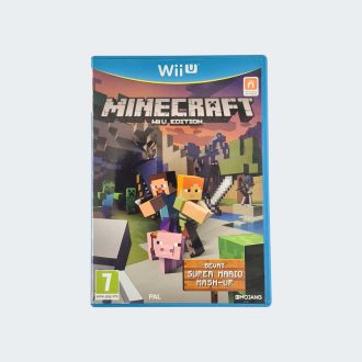 Minecraft Wii U Edition Wii U