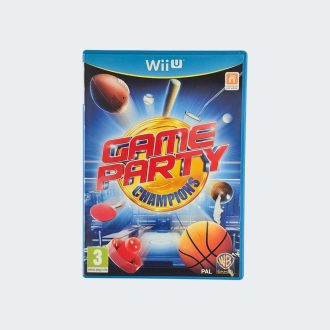 Game Party Champions Wii U