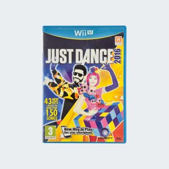 Just Dance 2016 Wii U