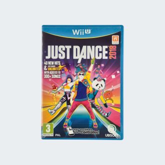 Just Dance 2018 Wii U