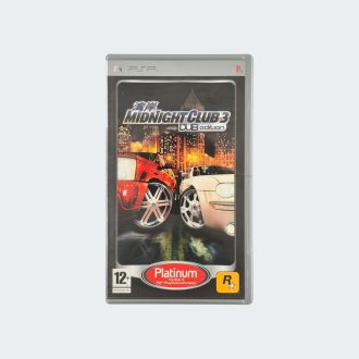 Midnight Club 3: DUB Edition PSP Platinum