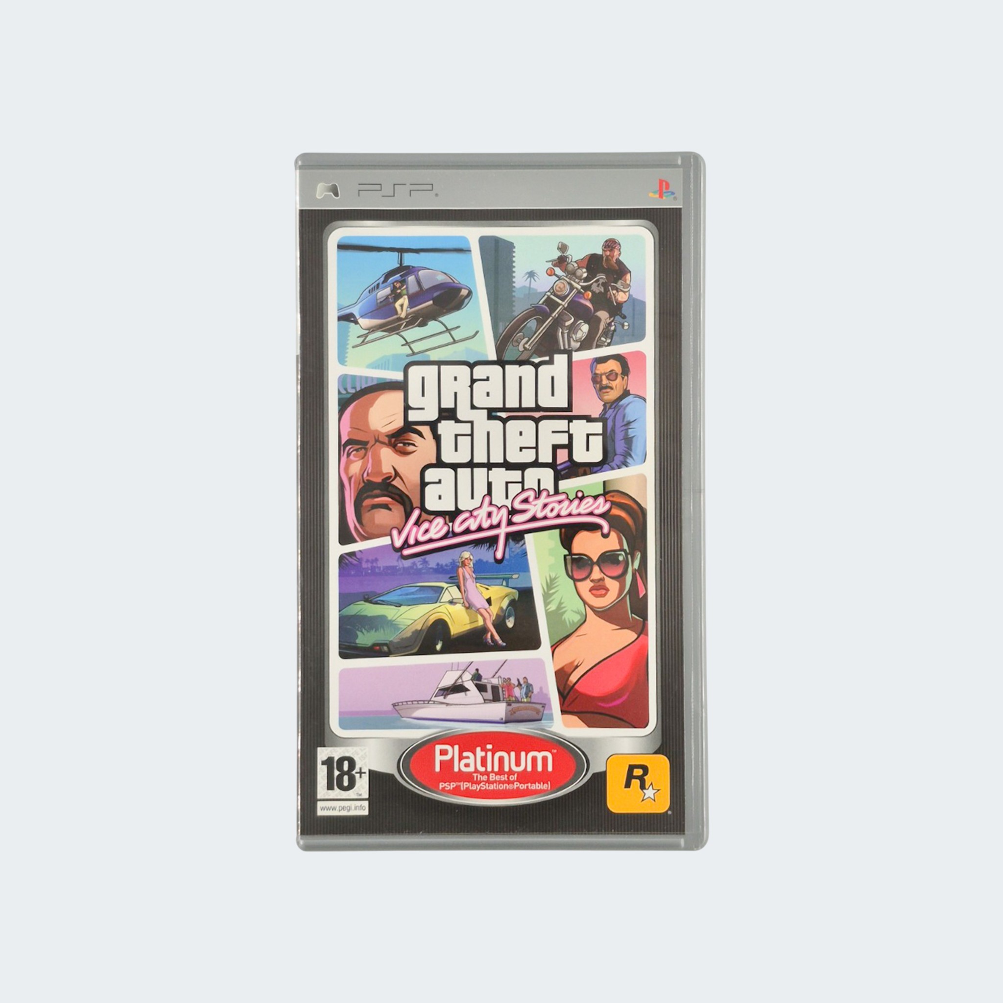 Grand Theft Auto: Vice City Stories PSP