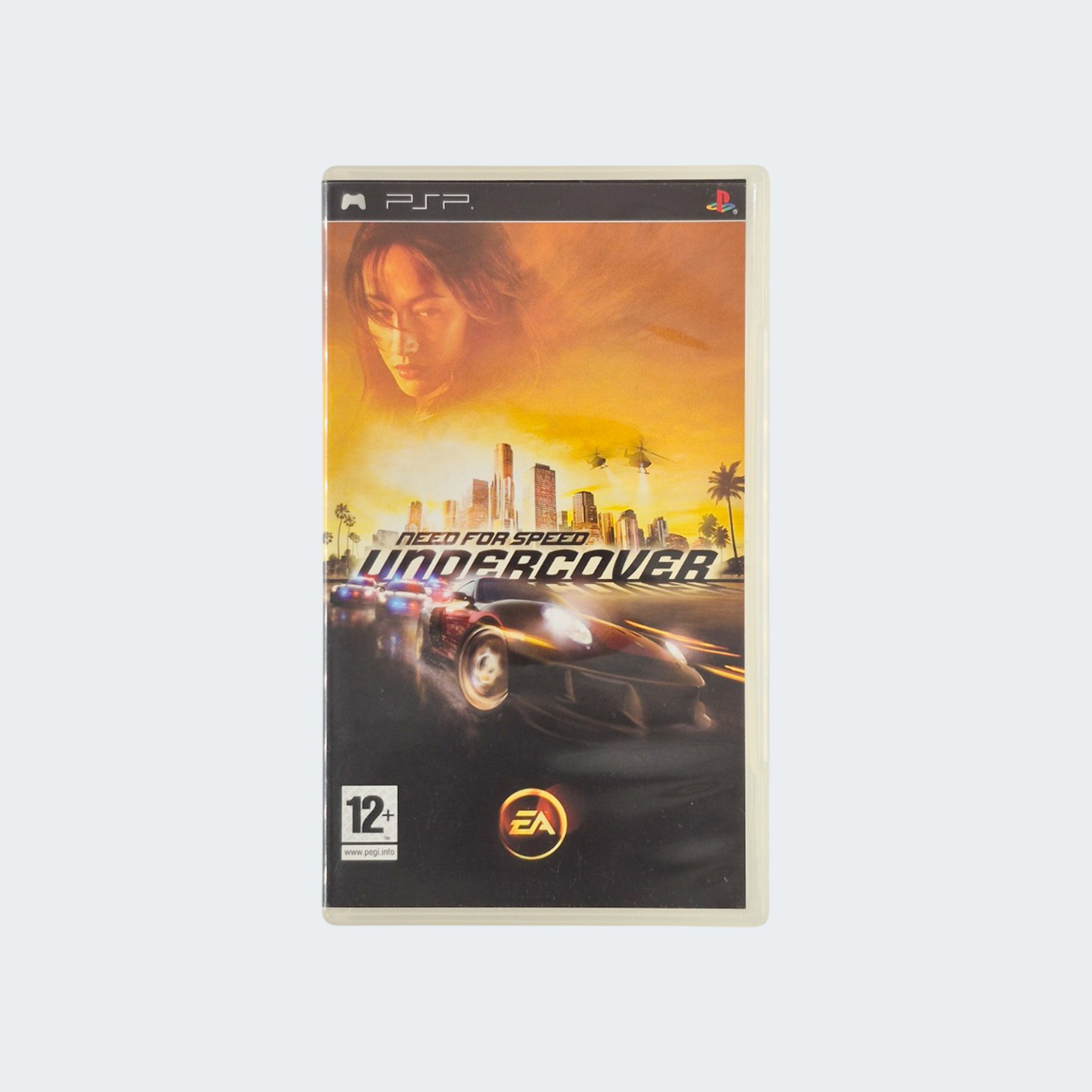 Need for Speed: Undercover PSP