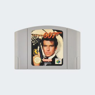 GoldenEye 007 Nintendo 64 licht verkleurd