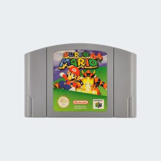 Super Mario 64 Nintendo 64 licht verkleurd