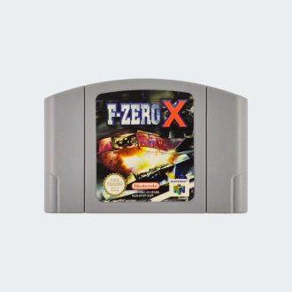 F-Zero X Nintendo 64