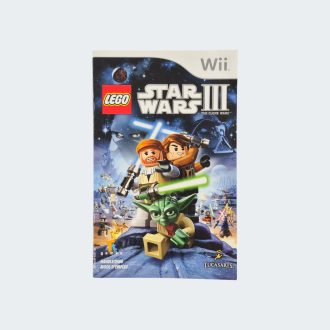 LEGO: Star Wars III Wii handleiding