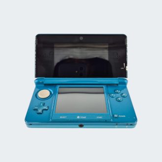 Nintendo 3DS console blauw uitstekend