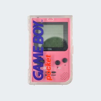 Game Boy Pocket console roze met beschermdoos