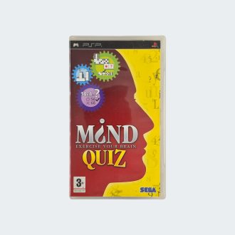 Mind Quiz: Exercise Your Brain PSP