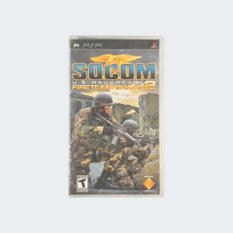 Socom U.S. Navy Seals: Fireteam Bravo 2 PSP