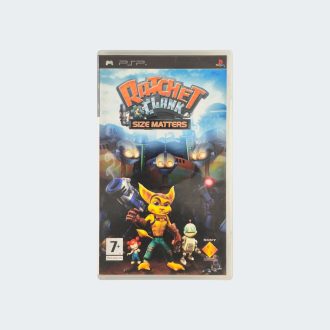 Ratchet & Clank: Size Matters PSP
