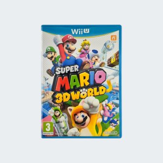 Super Mario 3D World Wii U uitstekend
