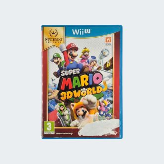 Super Mario 3D World Wii U Nintendo Selects lichte schade