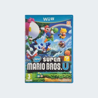 New Super Mario Bros. U Wii U Franse cover