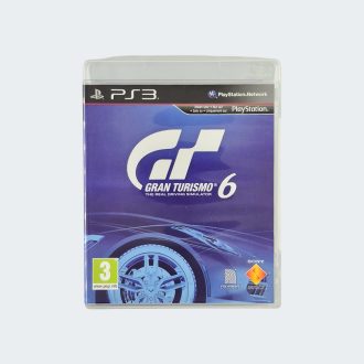 Gran Turismo 6: The Real Driving Simulator PlayStation 3