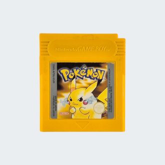 Pokémon Yellow Version Game Boy licht bekrast