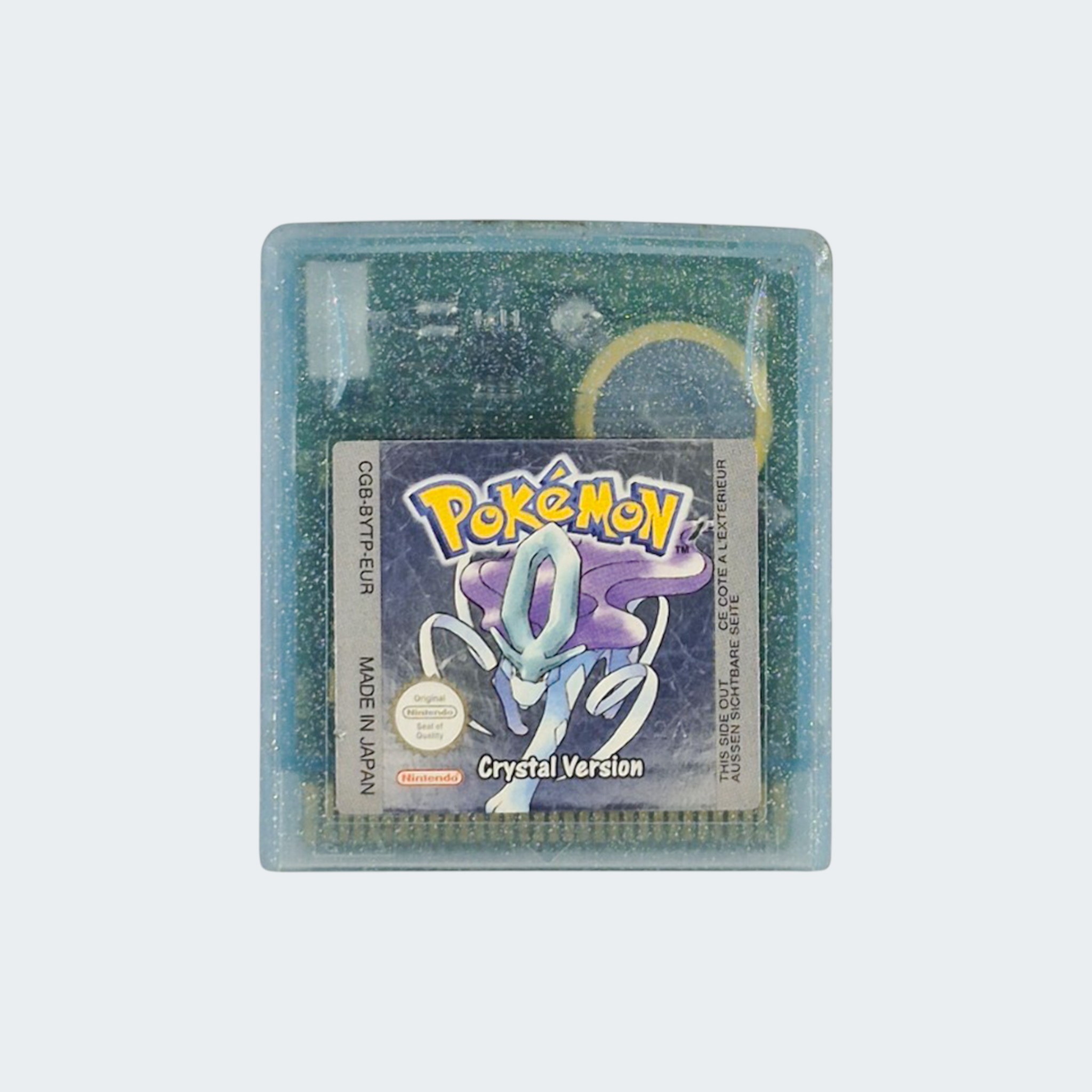 Pokémon Crystal Version Game Boy Color