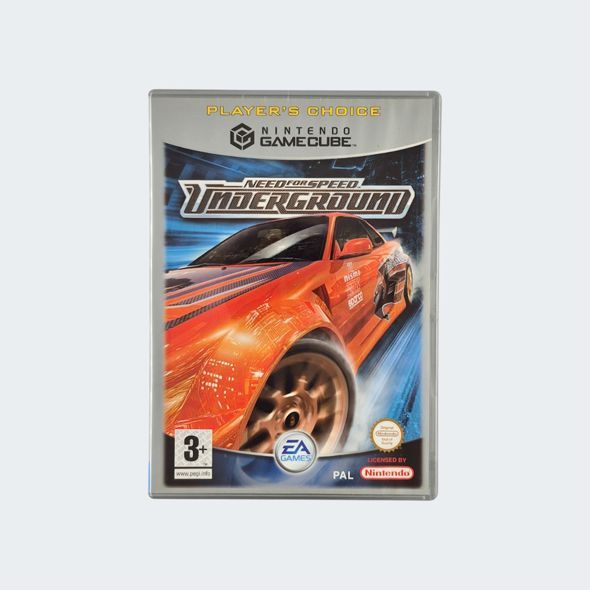Need for Speed: Underground GameCube