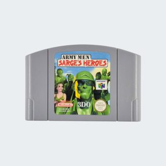 Army Men: Sarge’s Heroes Nintendo 64