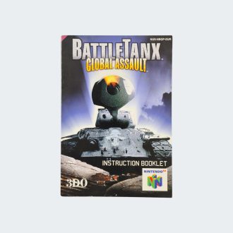 BattleTanx: Global Assault N64 Handleiding