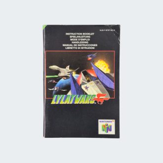 Lylat Wars N64 Handleiding