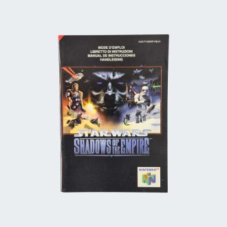 Star Wars: Shadow of the Empire N64 Handleiding