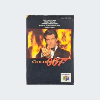 GoldenEye 007 N64 Handleiding