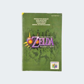 The Legend of Zelda: Majora’s Mask N64 Handleiding