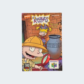 Rugrats: Treasure Hunt N64 Handleiding