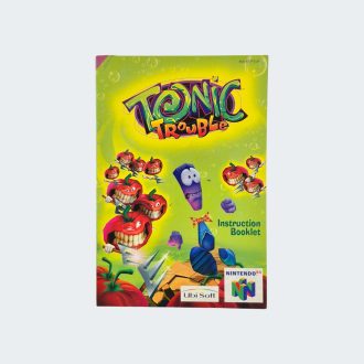 Tonic Trouble N64 Handleiding