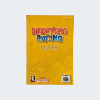 Diddy Kong Racing N64 Handleiding