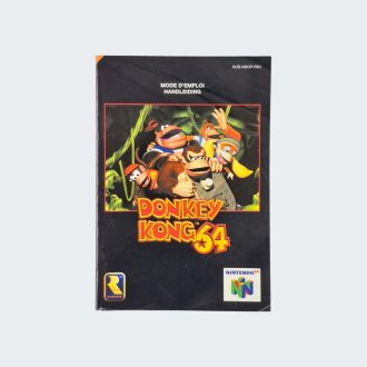 Donkey Kong 64 N64 Handleiding